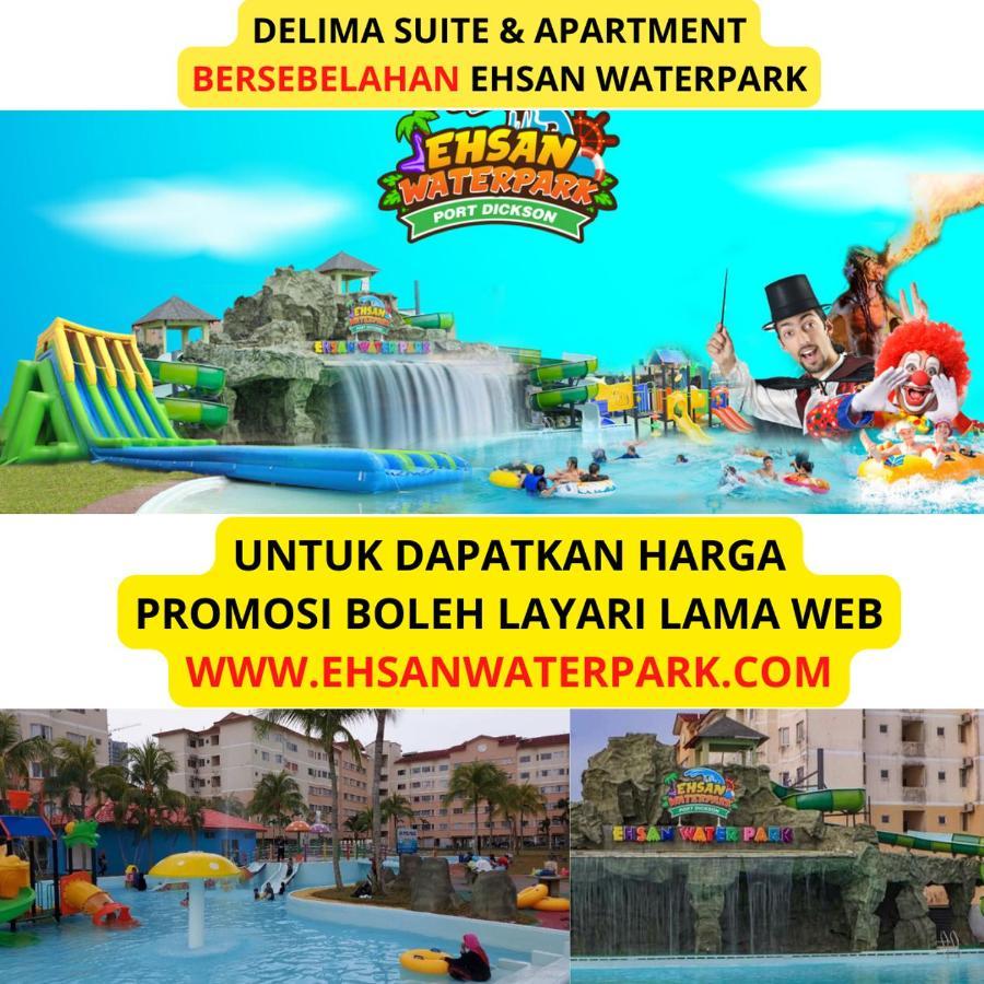 Delima Hotel & Homestay ポートディクソン エクステリア 写真